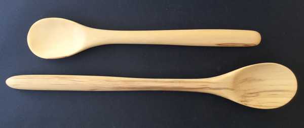 Rare Wood Spoon, Small, Boxwood