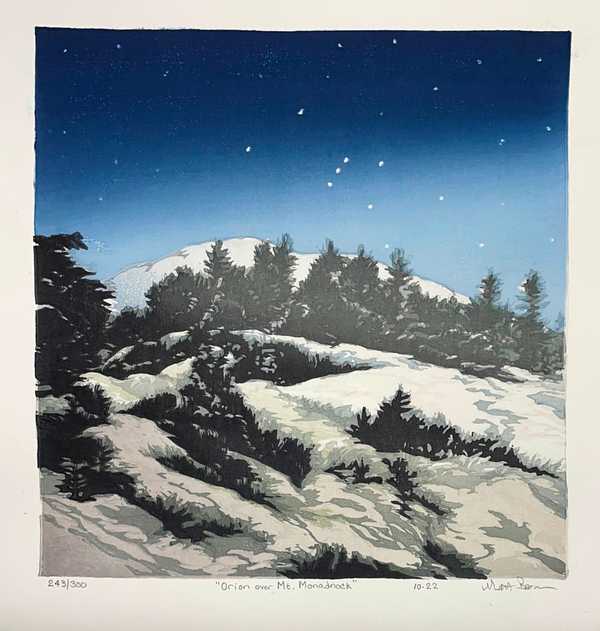 Orion Over Monadnock