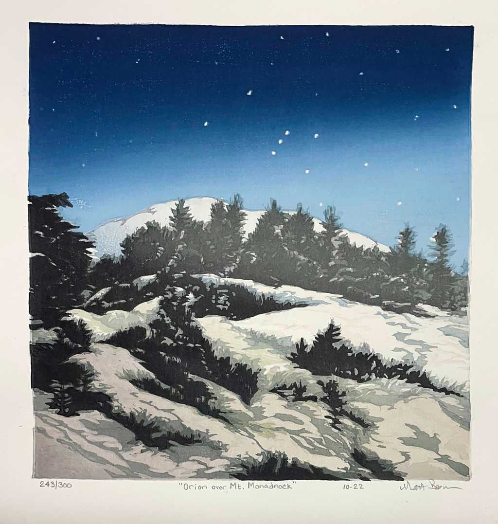 Orion Over Monadnock