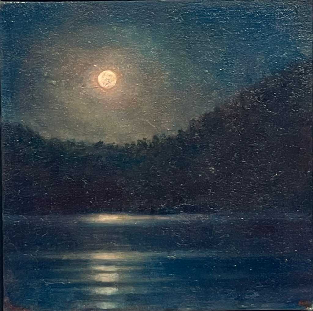 Pond Moon