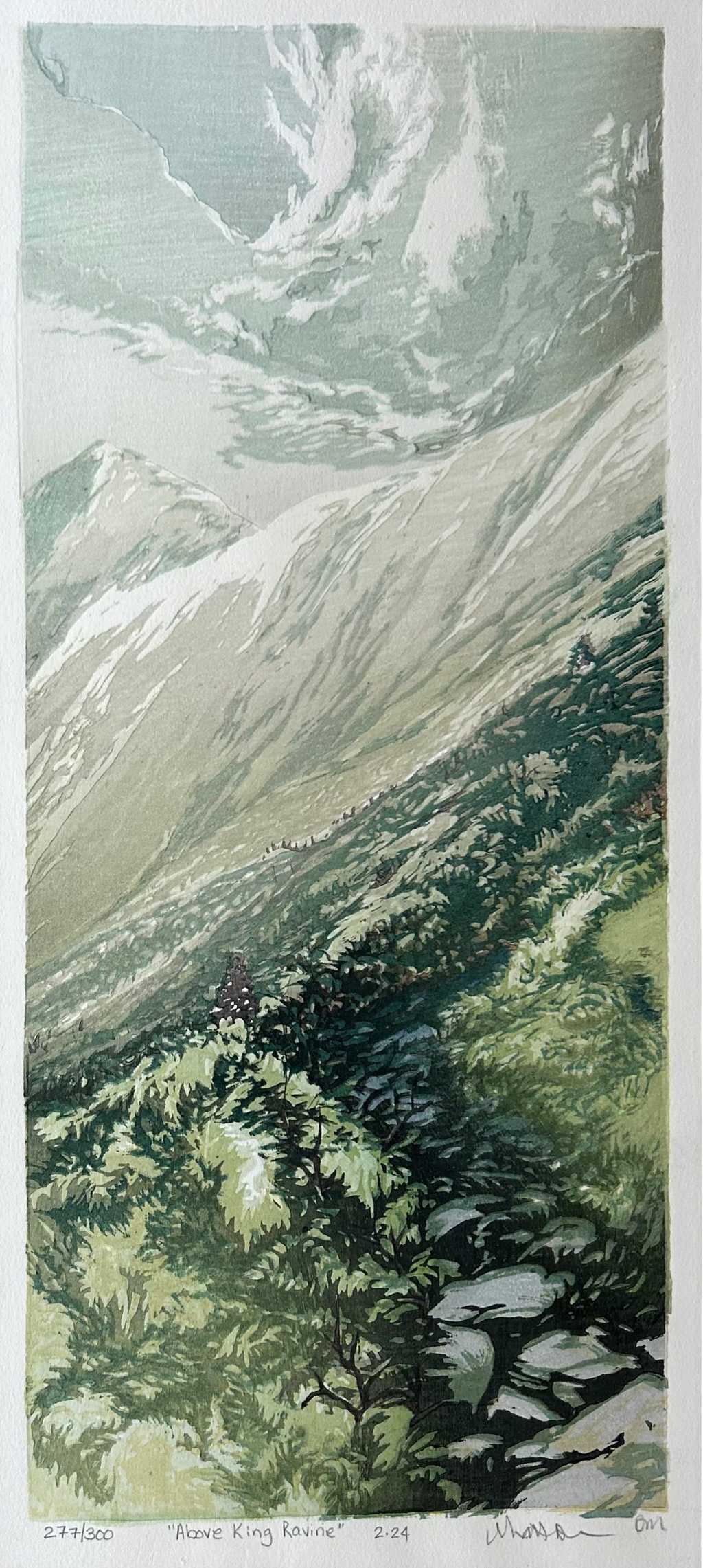 Above King Ravine