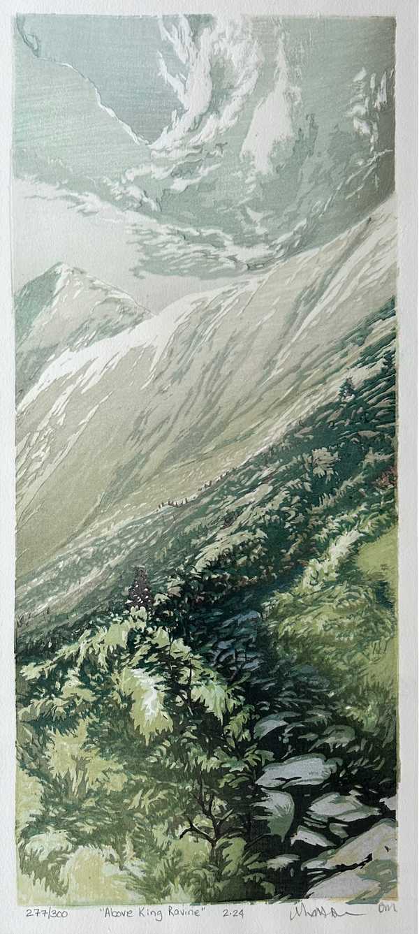 Above King Ravine