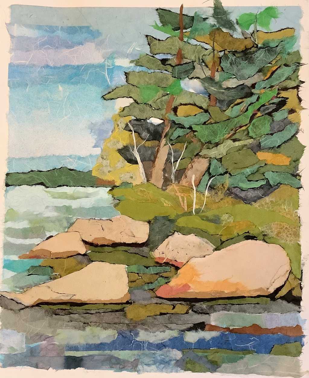 Rocks on Sunapee