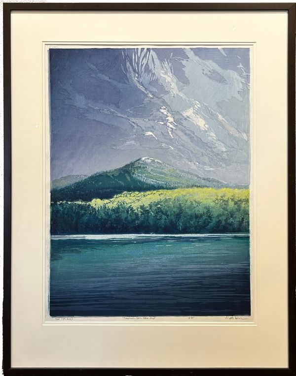 Monadnock from Stone Pond, 7th state, 3/100