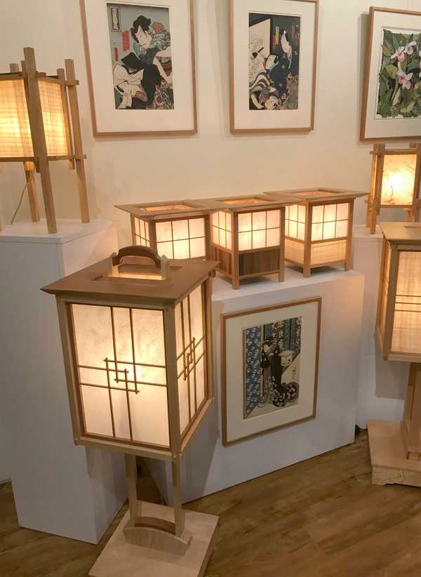 Roger Thrall Lamps