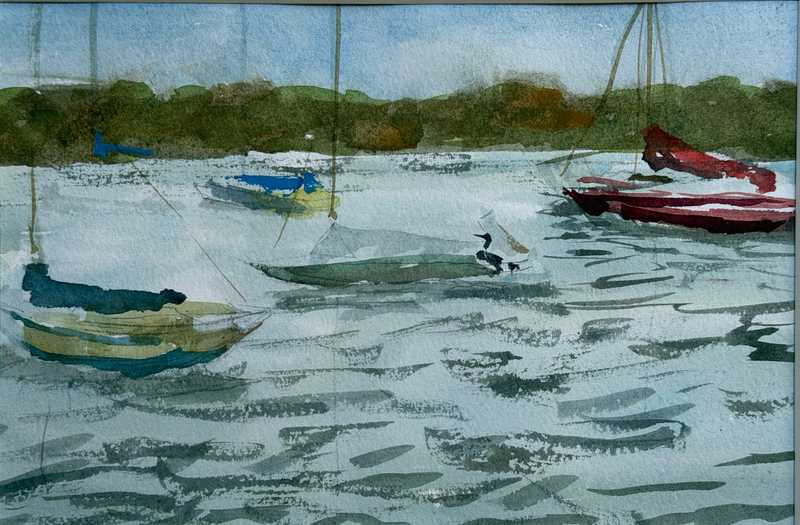 Lake Harriet Waves by Kate Cone