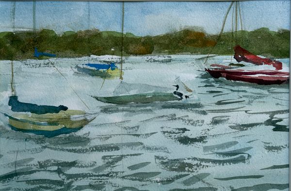 Lake Harriet Waves by Kate Cone