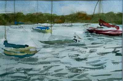 Lake Harriet Waves by Kate Cone