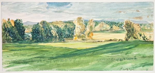 Fields Near Martha's House by Matt Brown