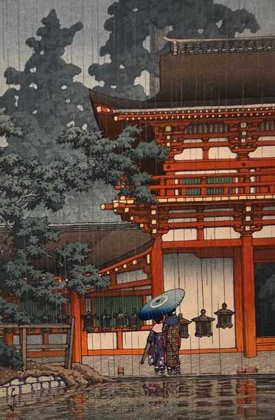 Udo Tower at Kubomoto Castle