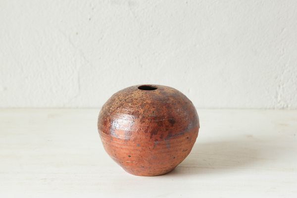 Round Bud Vase