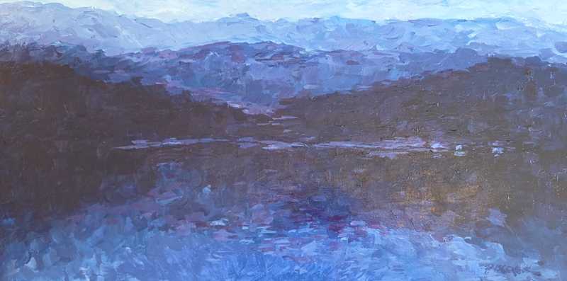 Becker - Dusk Settles on the Lake