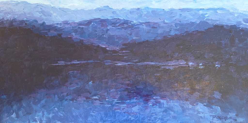 Becker - Dusk Settles on the Lake
