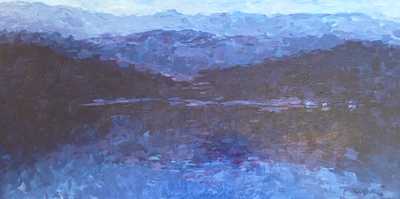 Becker - Dusk Settles on the Lake