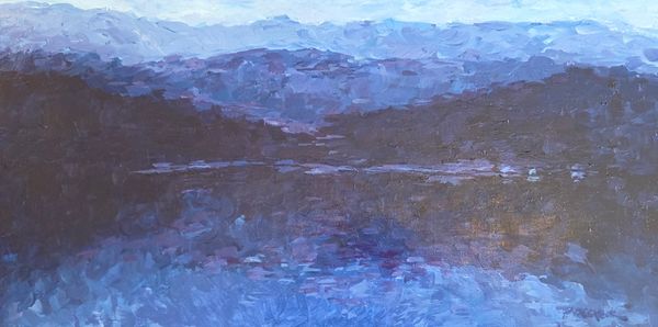 Becker - Dusk Settles on the Lake