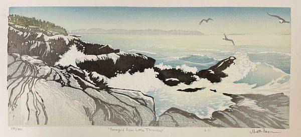 Pemaquid from Little Thrumcap