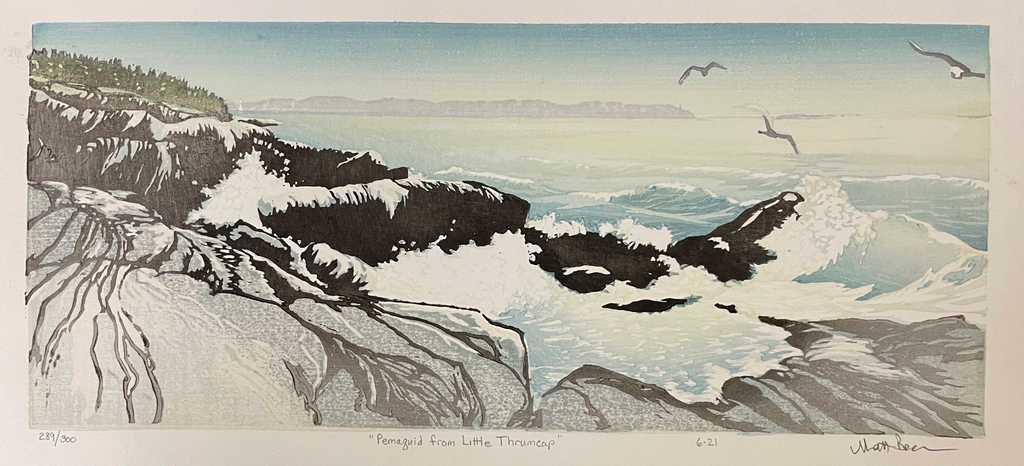 Pemaquid from Little Thrumcap