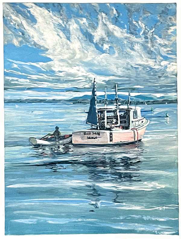 Lobster Boat - Matt Brown