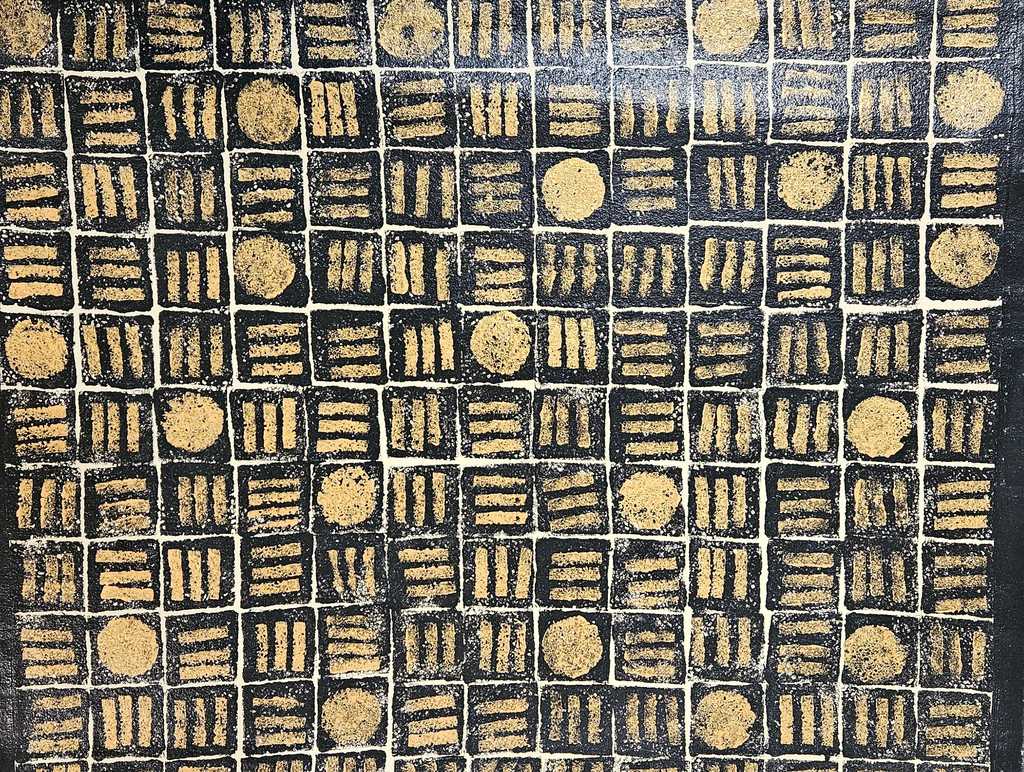 Black and Gold