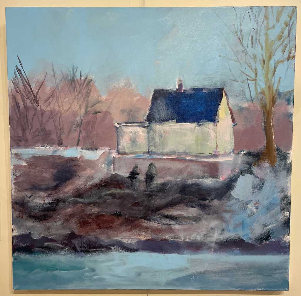 Bridge-keeper's House in Lyme on the River Rd.