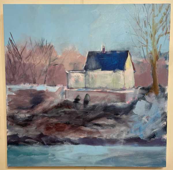 Bridge-keeper's House in Lyme on the River Rd.