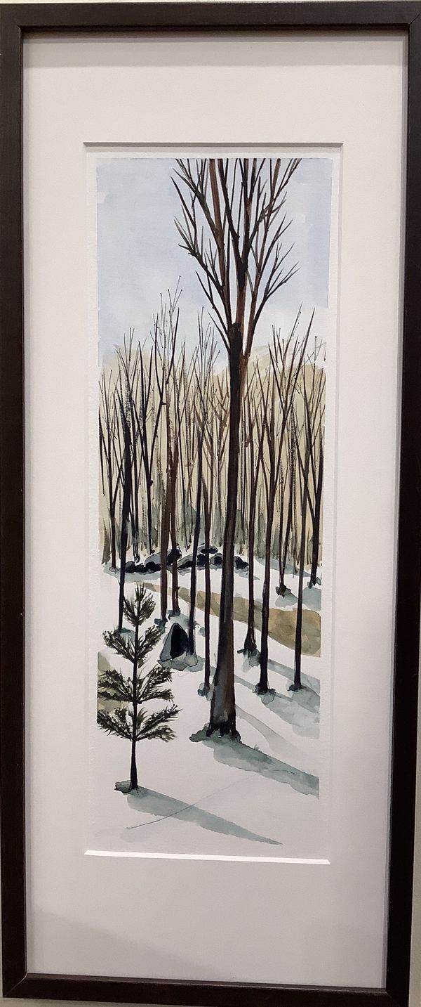 Tall Winter Shadows