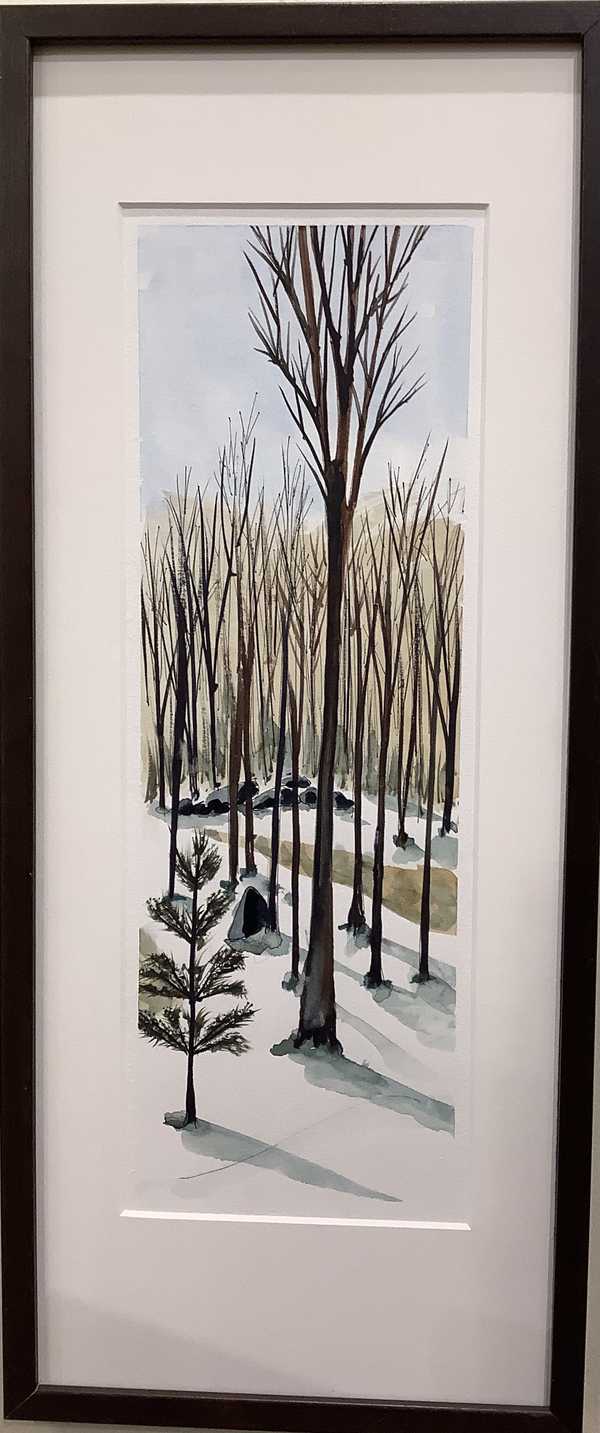 Tall Winter Shadows