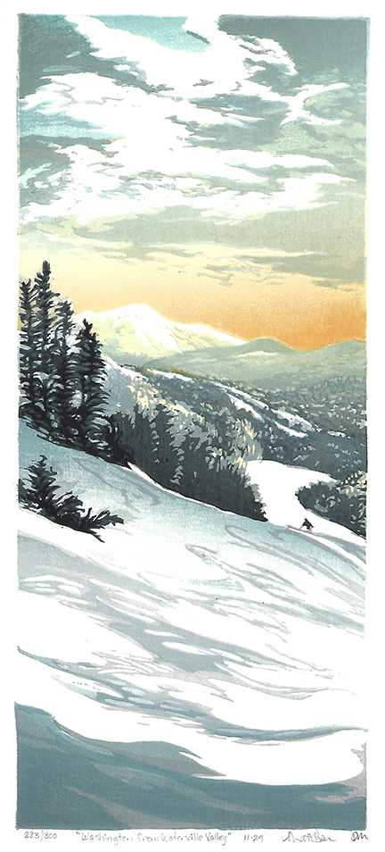 Washington from Waterville Valley