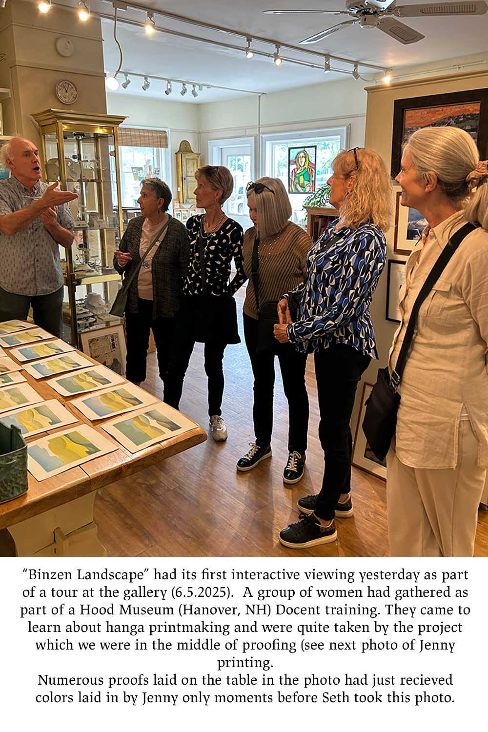 Binzen Landscape project discussed, 6.5.2025