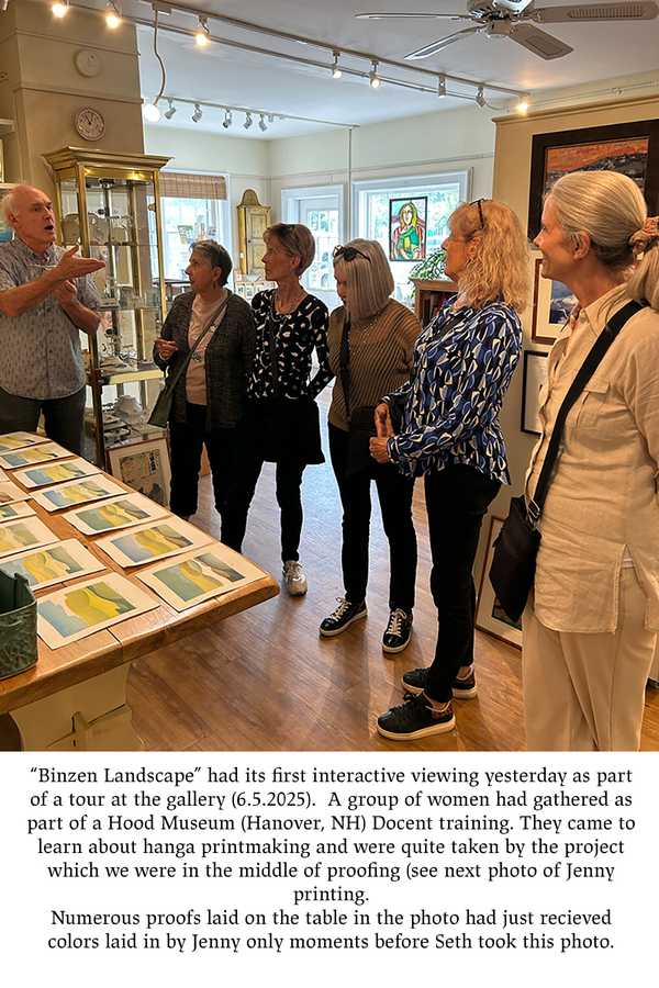 Binzen Landscape project discussed, 6.5.2025