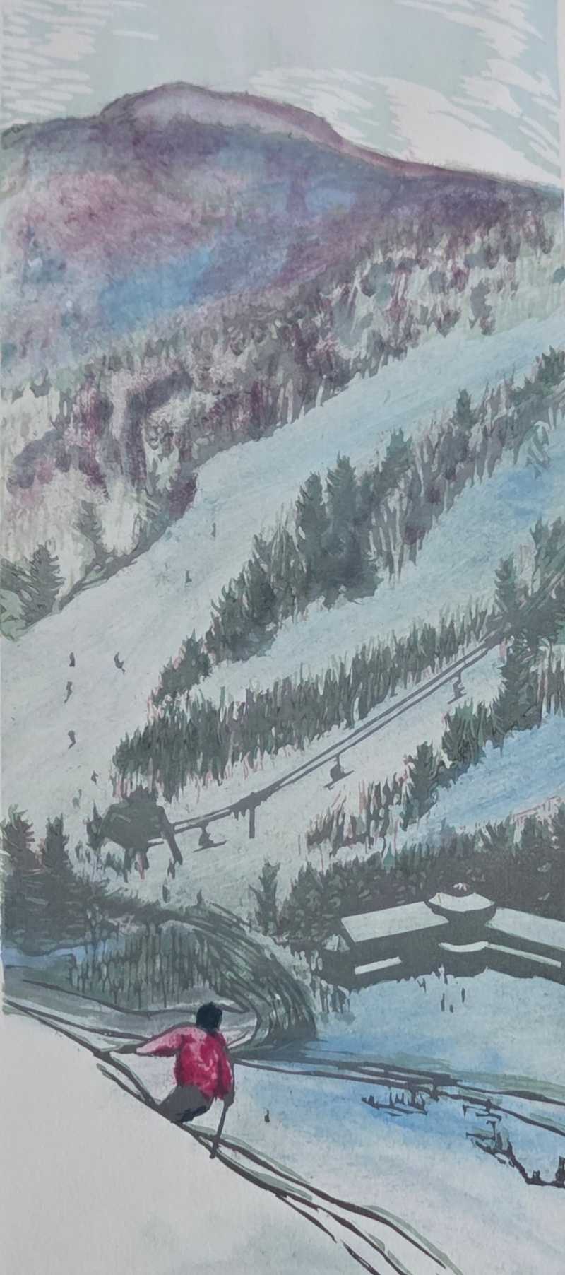Dartmouth Skiway by Matt Brown