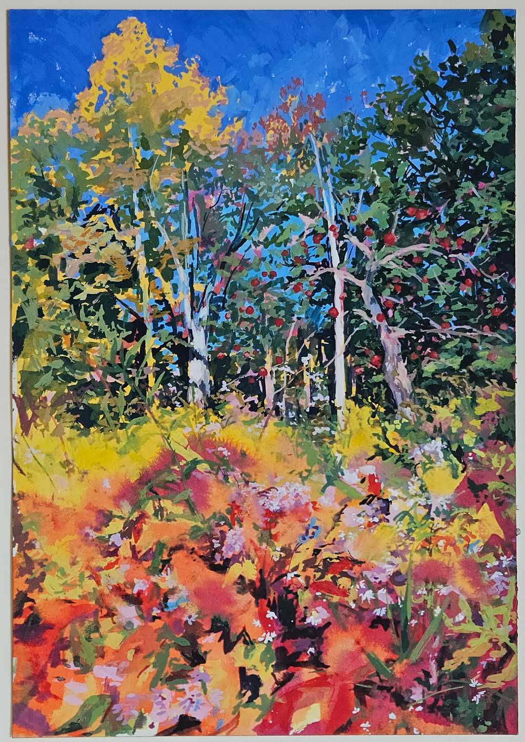Equinox at Meadow's Edge by Jenny Sparks