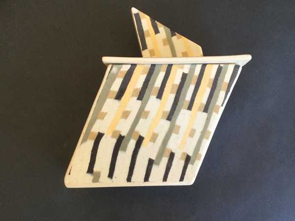 Tilted Lidded Box