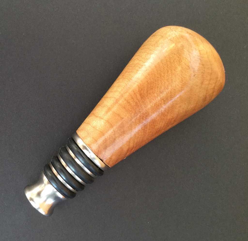 Bottle Stopper, Maple
