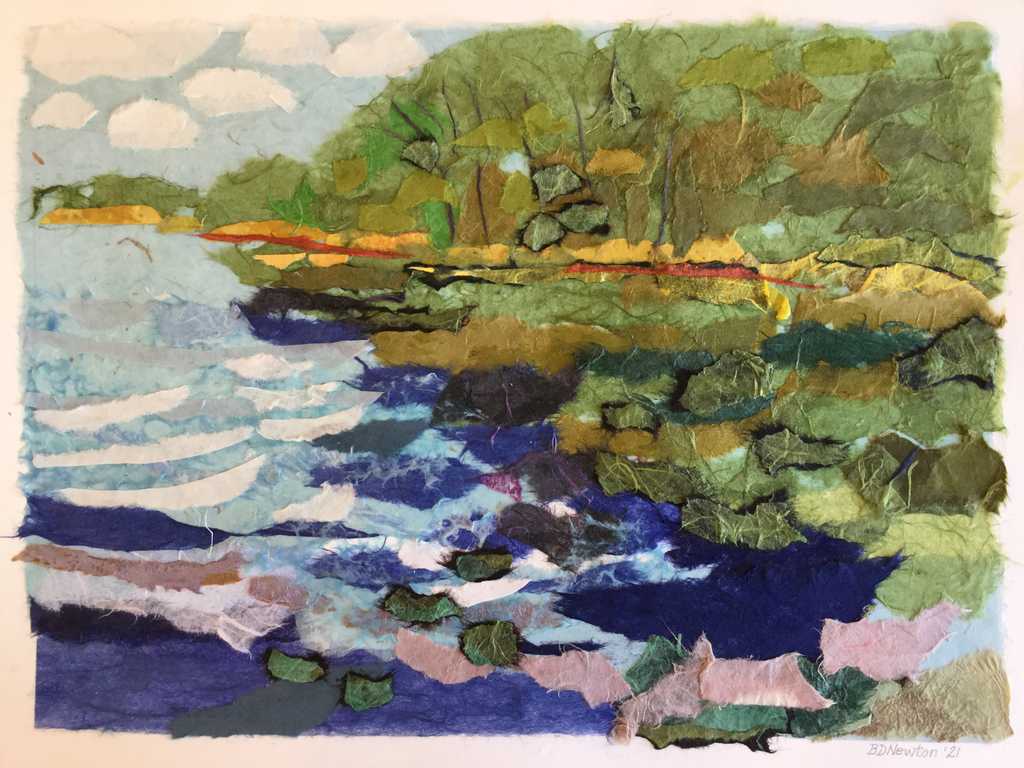 Pond Reflections, Cape Cod Series
