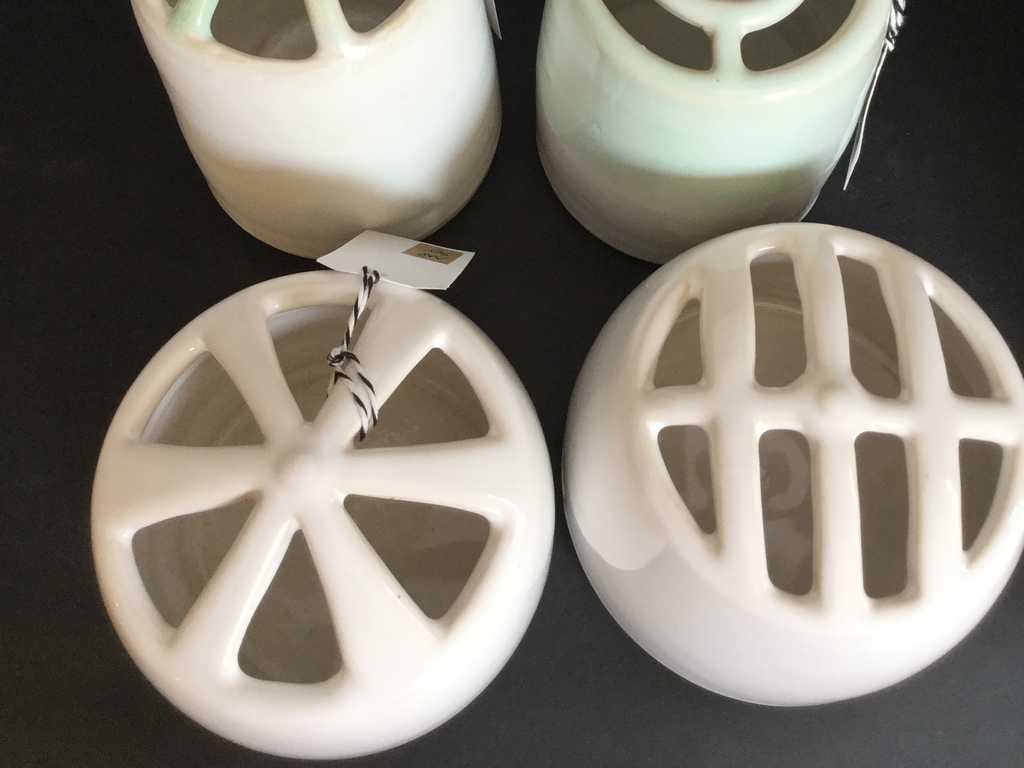 Cut out Vases