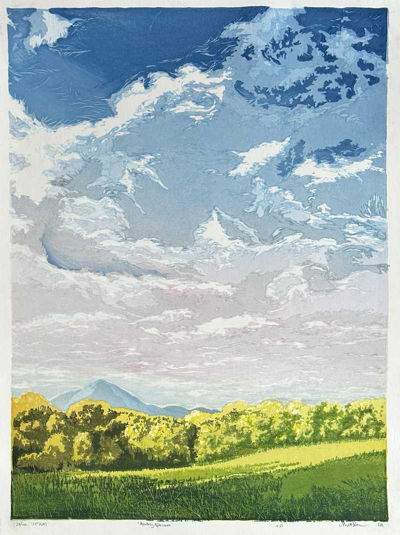 Ascutney Afternoon, 4th state