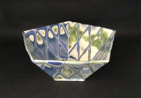 Southern Ice Porcelain Bowl #15
