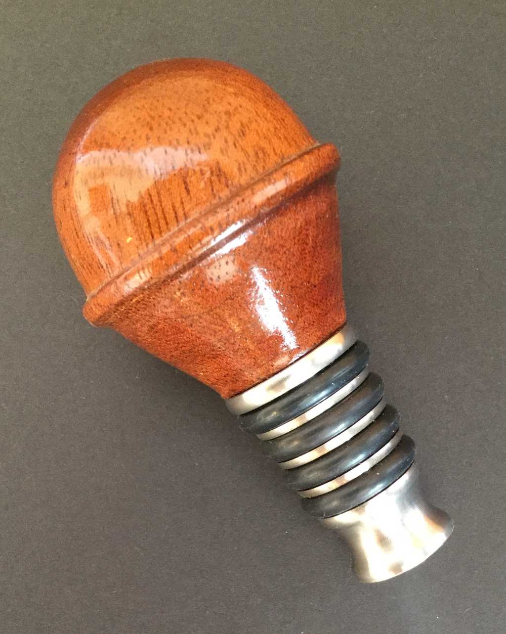 Bottle Stopper, Walnut