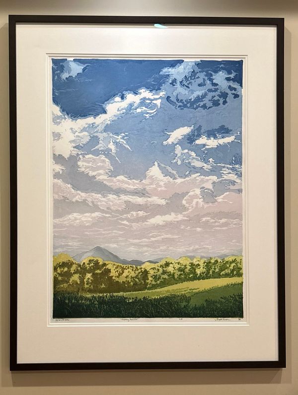 Ascutney Afternoon, 4th state, 32/100