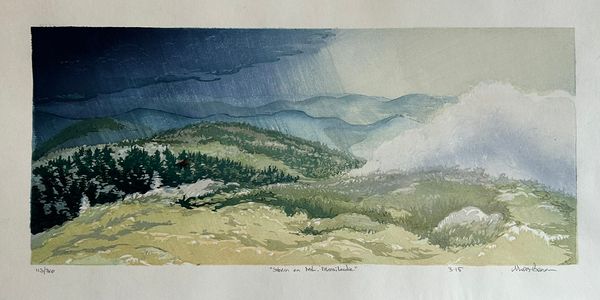 Storm on Mt Moosilauke, 113/300