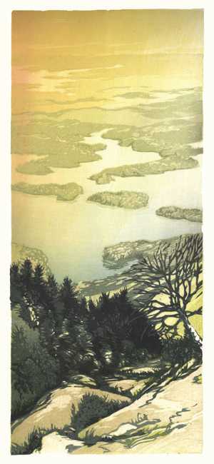Sunlight and Squam Lake