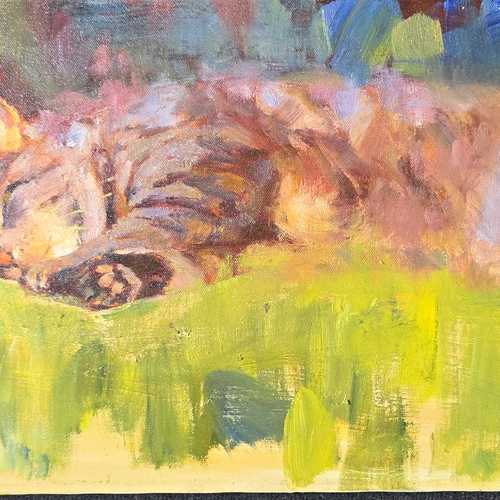 Sleeping Cat