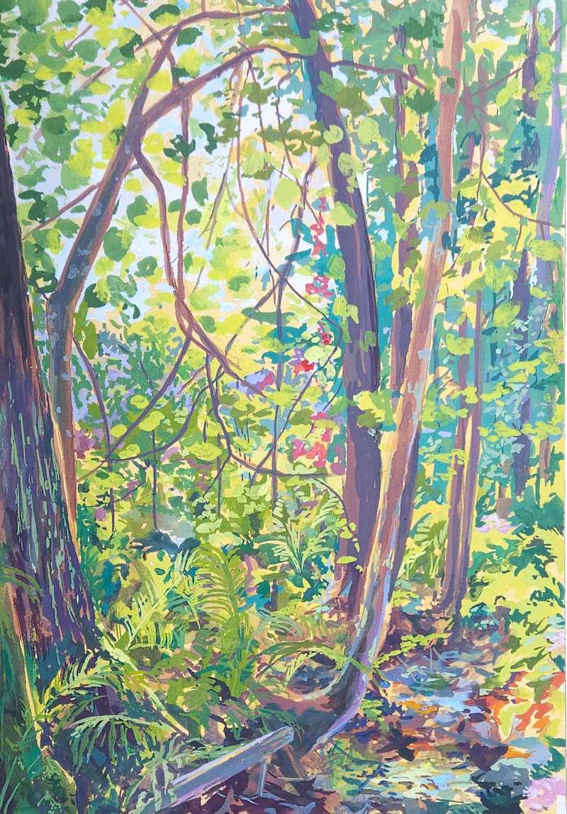 Tilia's September Glow by Jenny Sparks