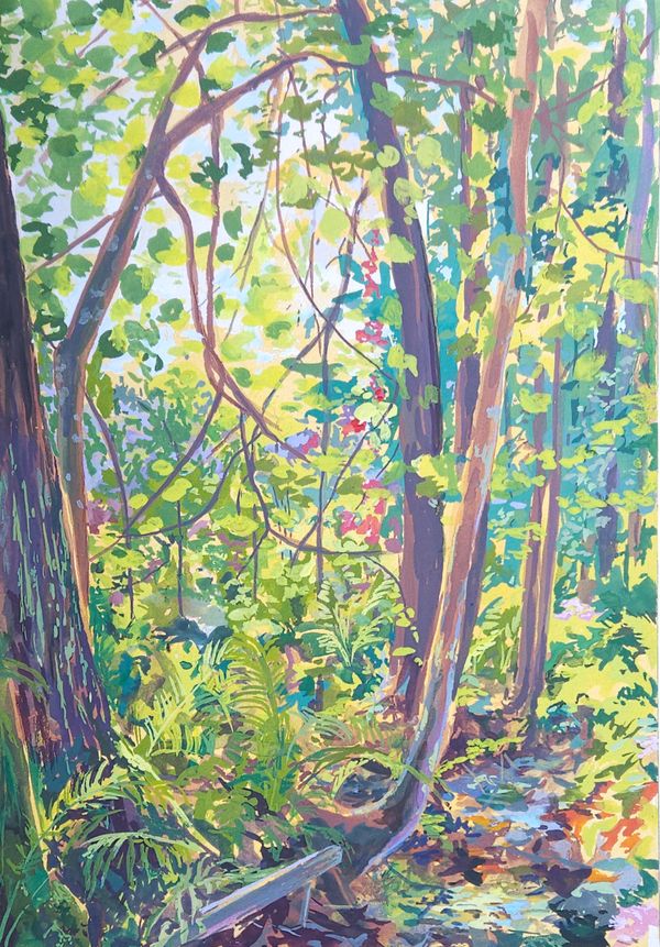 Tilia's September Glow by Jenny Sparks