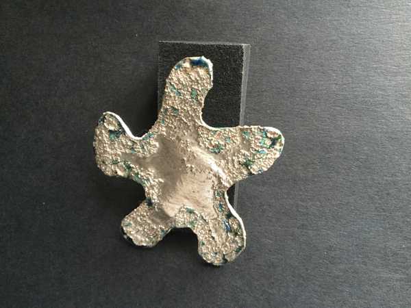 Large Puzzle Brooch