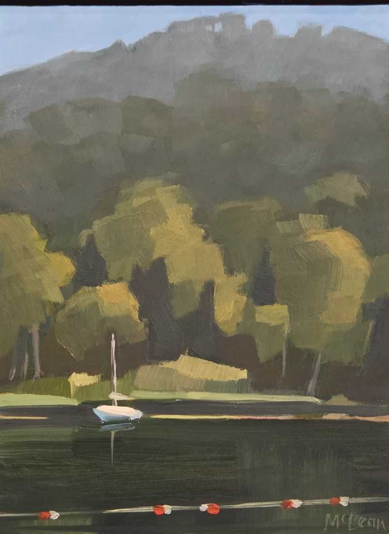 McLean - Mist Lifting, Post Pond