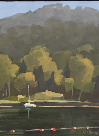 Mist Lifting, Post Pond