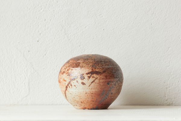 Round Bud Vase