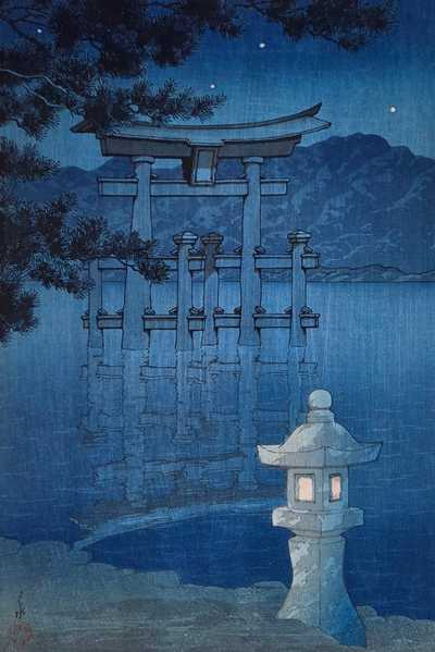 Starlit Night at Mirajima